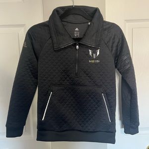 boys adidas zip up